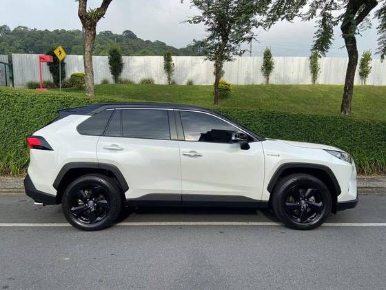 TOYOTA RAV4 2.5 VVT-IE HYBRID SX AWD CVT